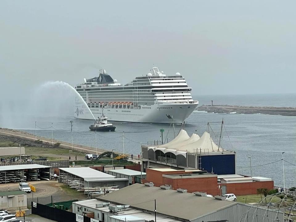 Durban Point Waterfront, 304 The Quays Apartment Luaran gambar